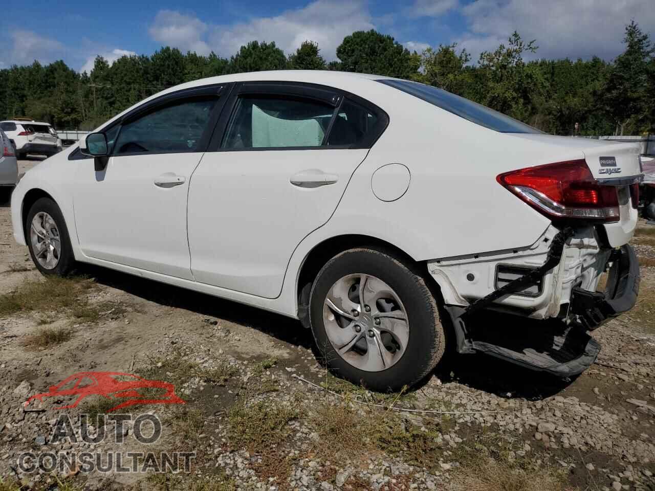 HONDA CIVIC 2014 - 2HGFB2F55EH521903