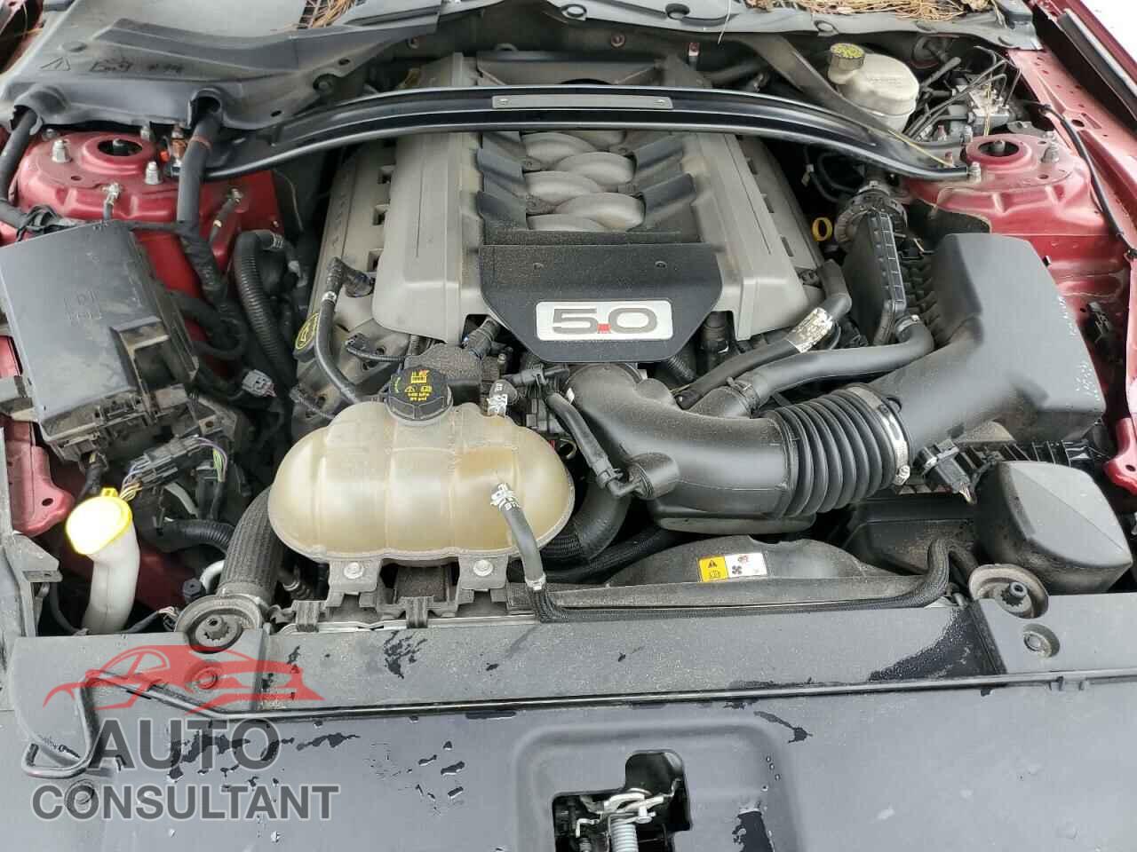 FORD MUSTANG 2017 - 1FA6P8CFXH5351586
