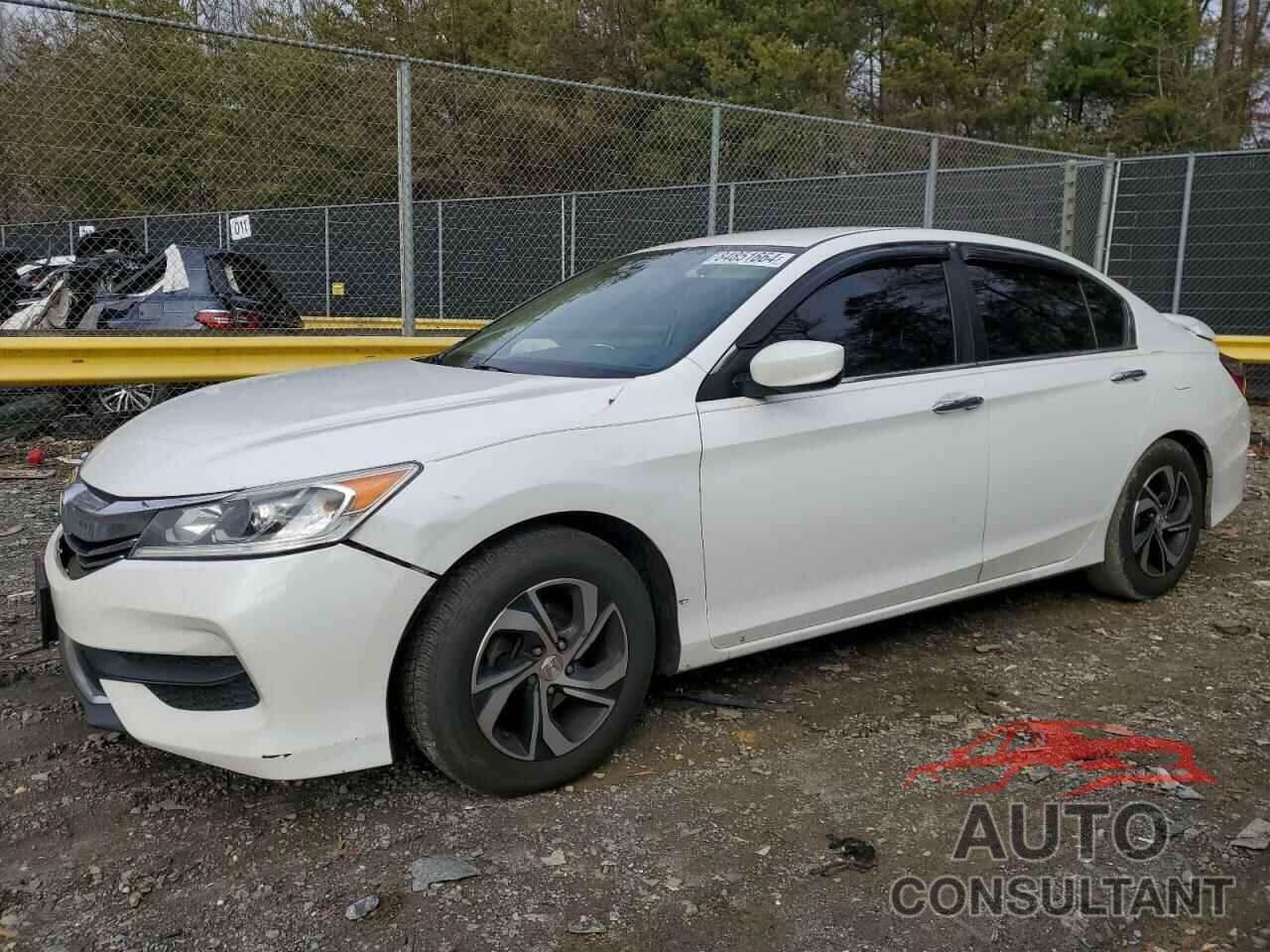 HONDA ACCORD 2016 - 1HGCR2F33GA084708