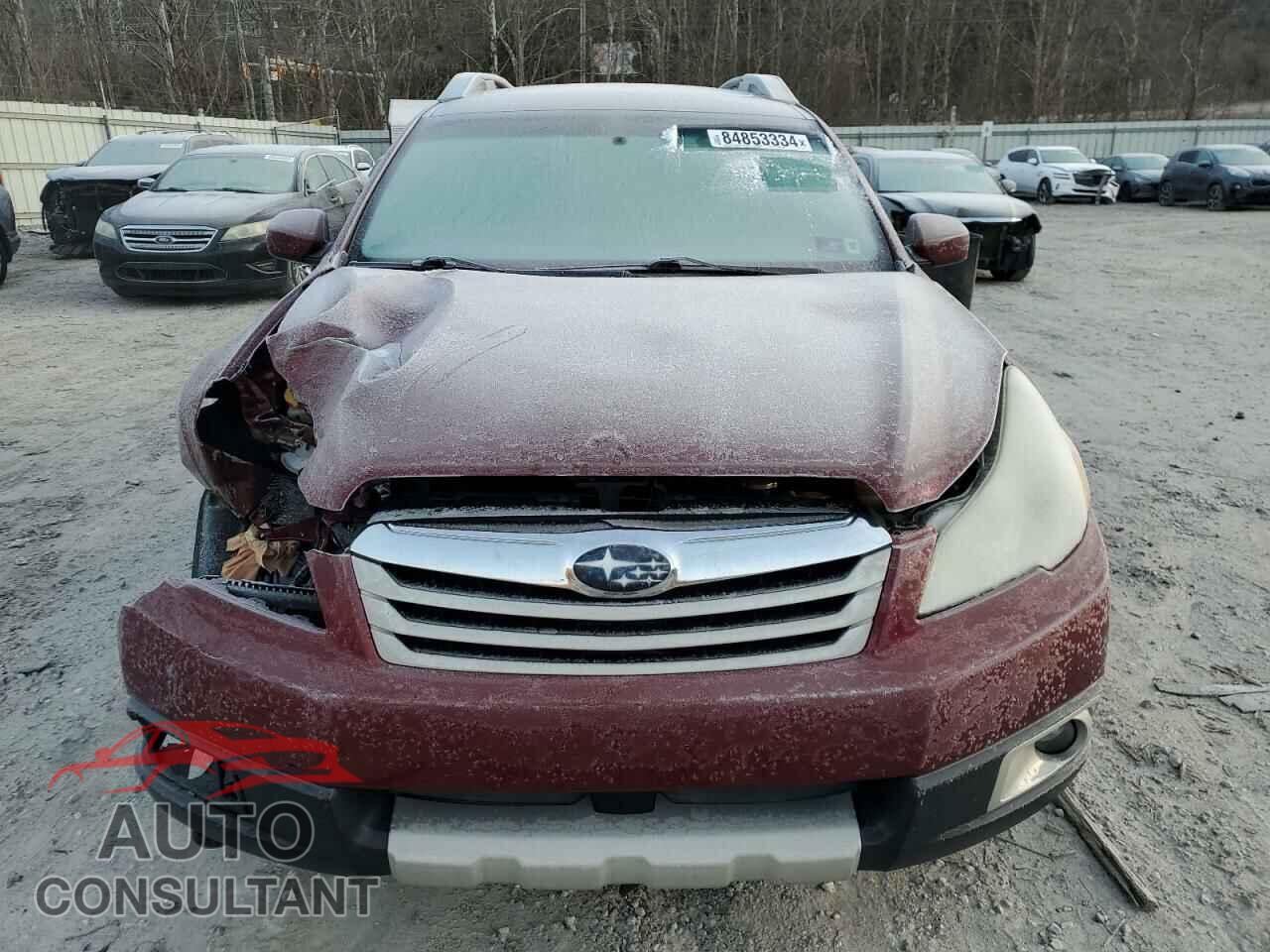 SUBARU OUTBACK 2011 - 4S4BRBKCXB3425143