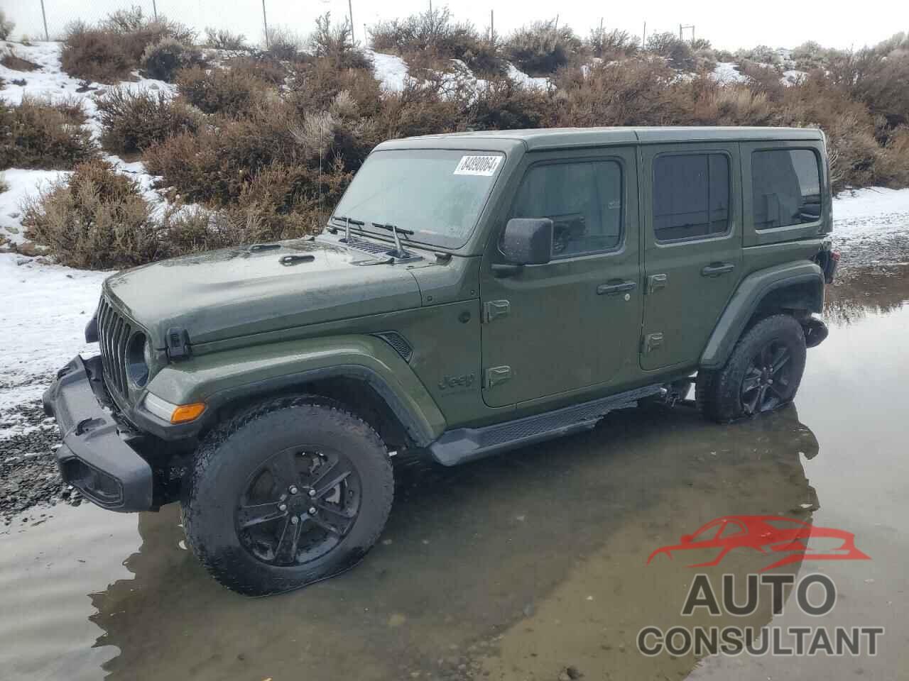 JEEP WRANGLER 2022 - 1C4HJXEG8NW265493