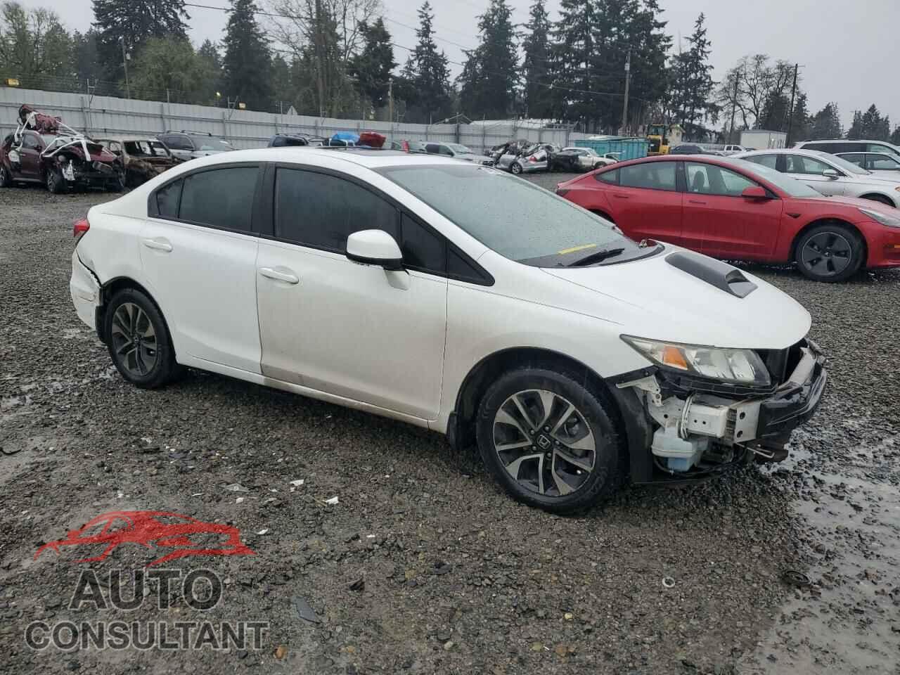 HONDA CIVIC 2013 - 19XFB2F83DE285657