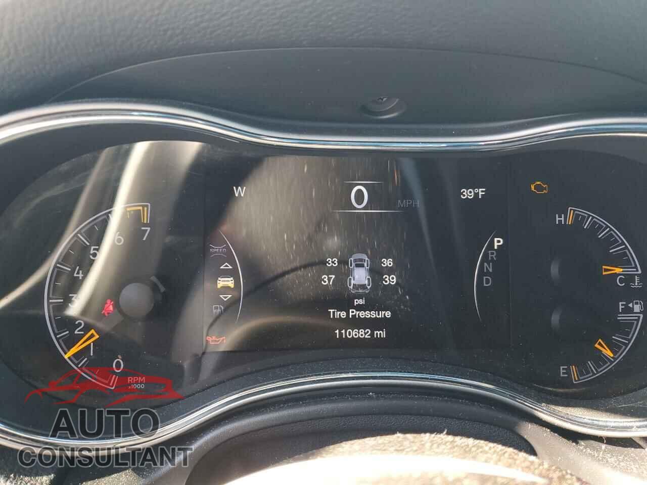 JEEP GRAND CHER 2017 - 1C4RJFAG0HC819331