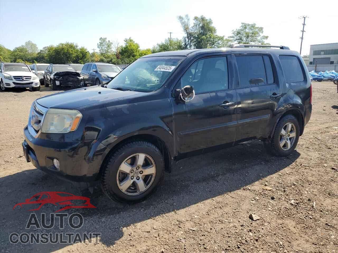 HONDA PILOT 2009 - 5FNYF48609B052874