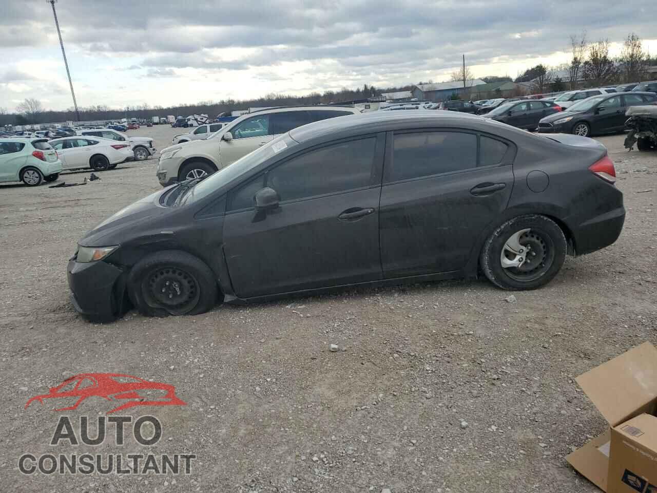 HONDA CIVIC 2013 - 19XFB2F55DE057312