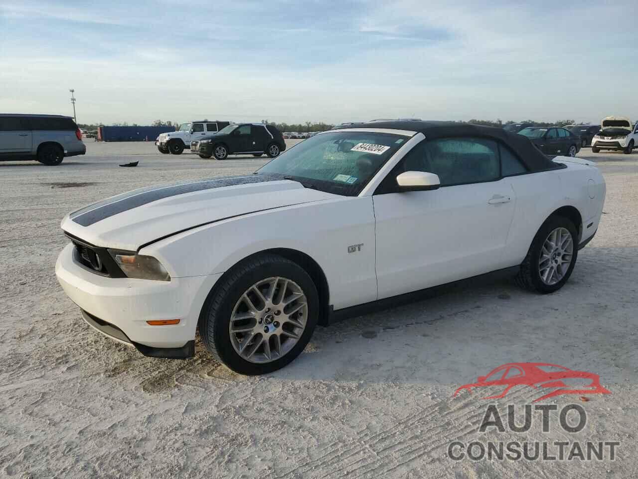 FORD MUSTANG 2010 - 1ZVBP8FH8A5152500