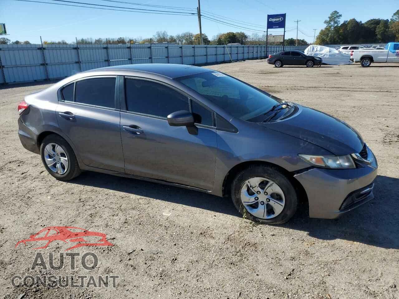 HONDA CIVIC 2015 - 2HGFB2F55FH532613