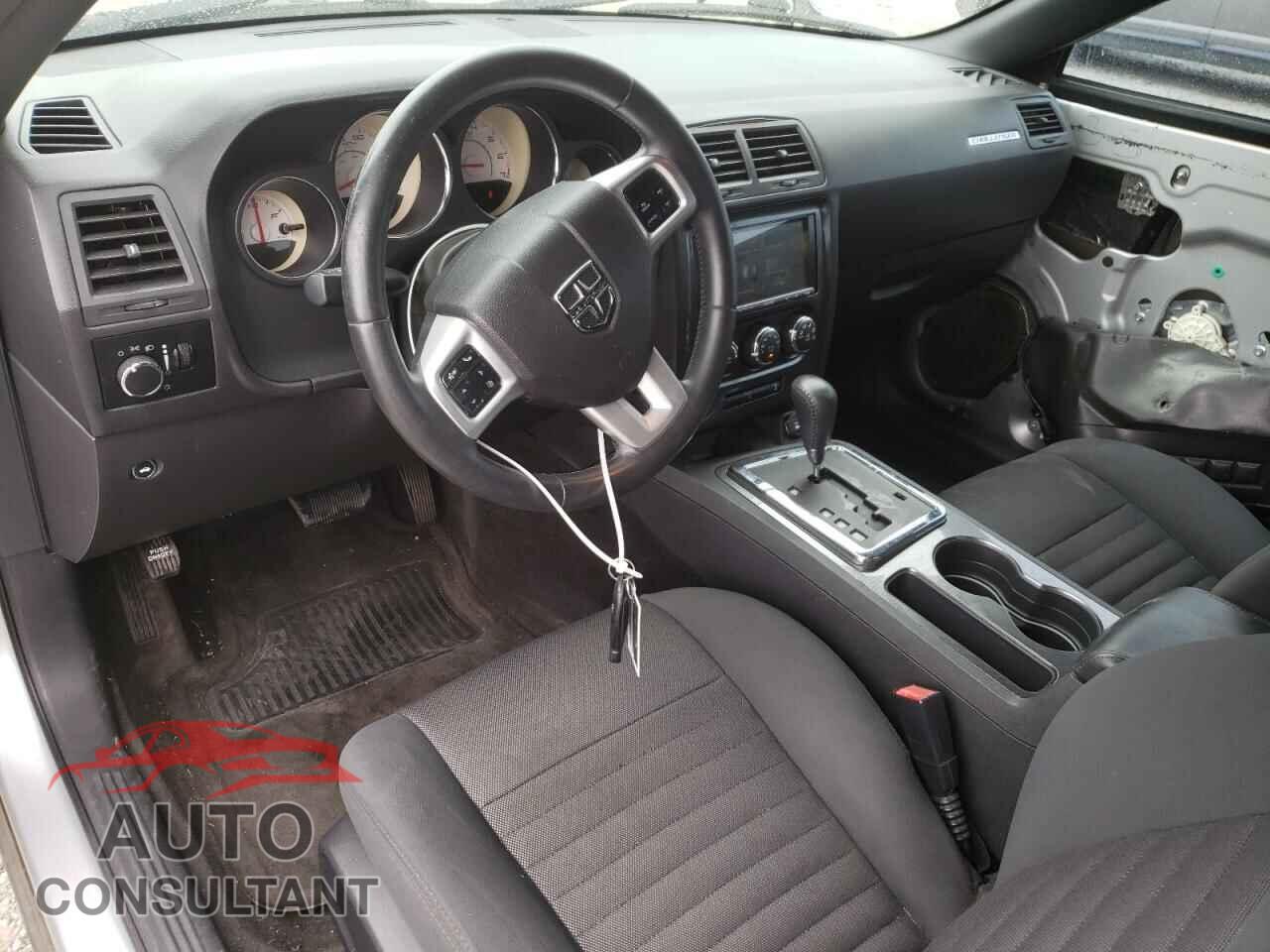 DODGE CHALLENGER 2012 - 2C3CDYAG8CH124761