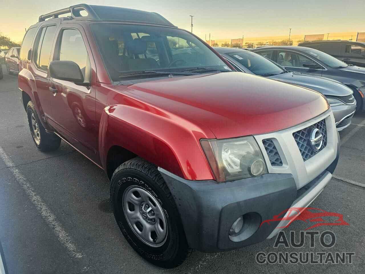 NISSAN XTERRA 2012 - 5N1AN0NU6CC505220