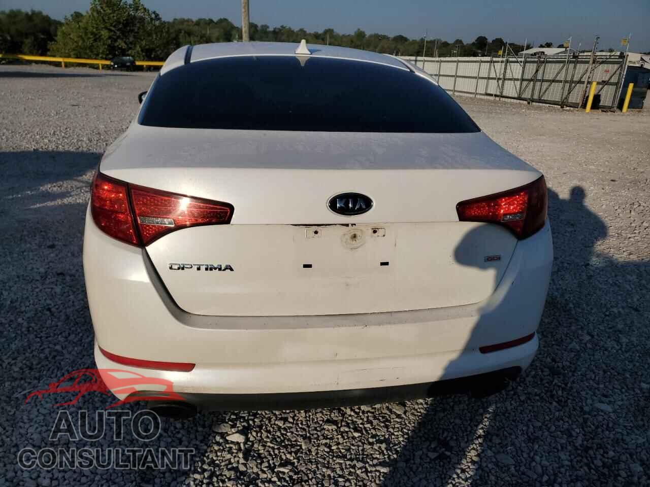 KIA OPTIMA 2012 - KNAGM4A79C5273836