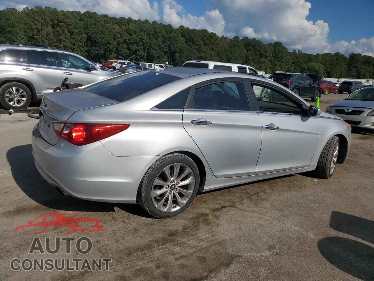 HYUNDAI SONATA 2012 - 5NPEC4ACXCH426363