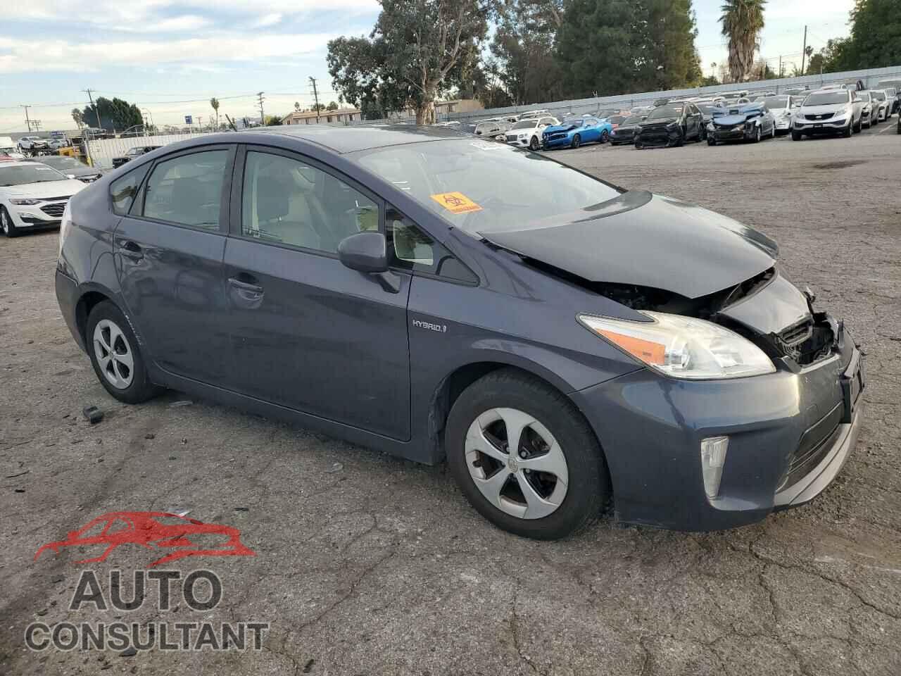 TOYOTA PRIUS 2012 - JTDKN3DU2C1491579