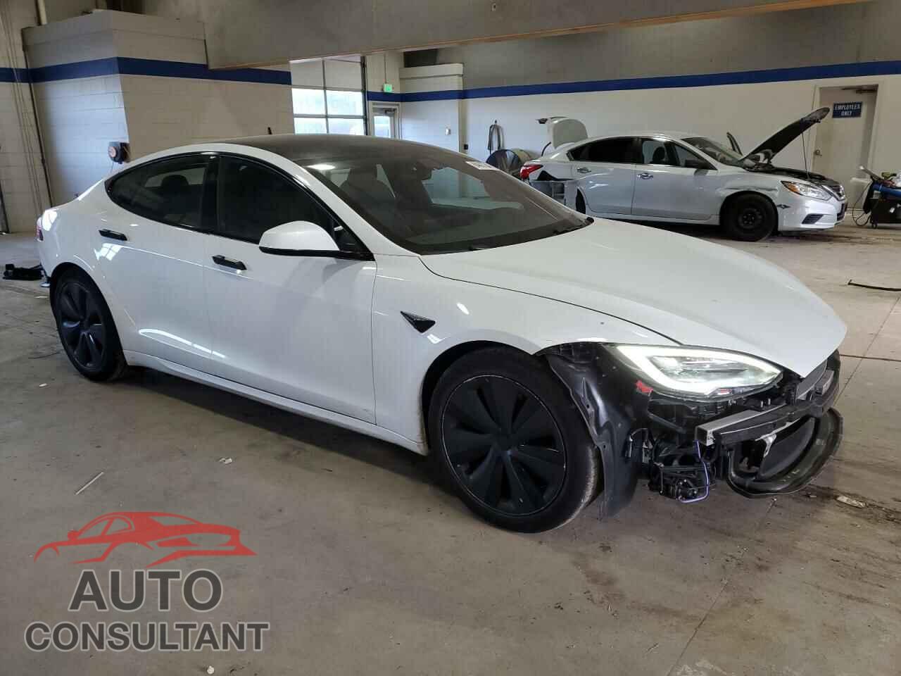 TESLA MODEL S 2021 - 5YJSA1E58MF452799