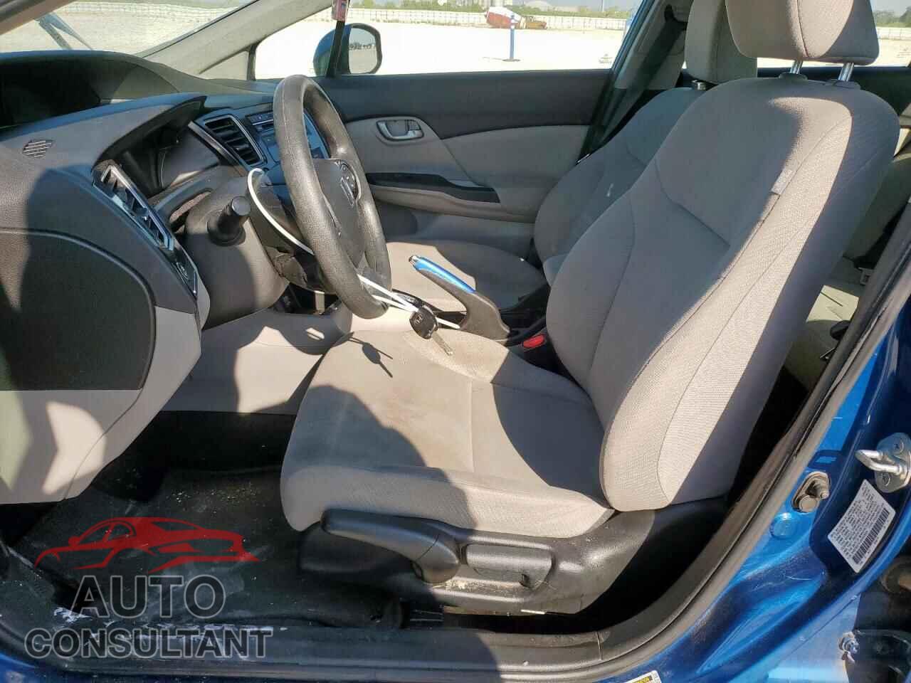 HONDA CIVIC 2013 - 2HGFB2F51DH552029