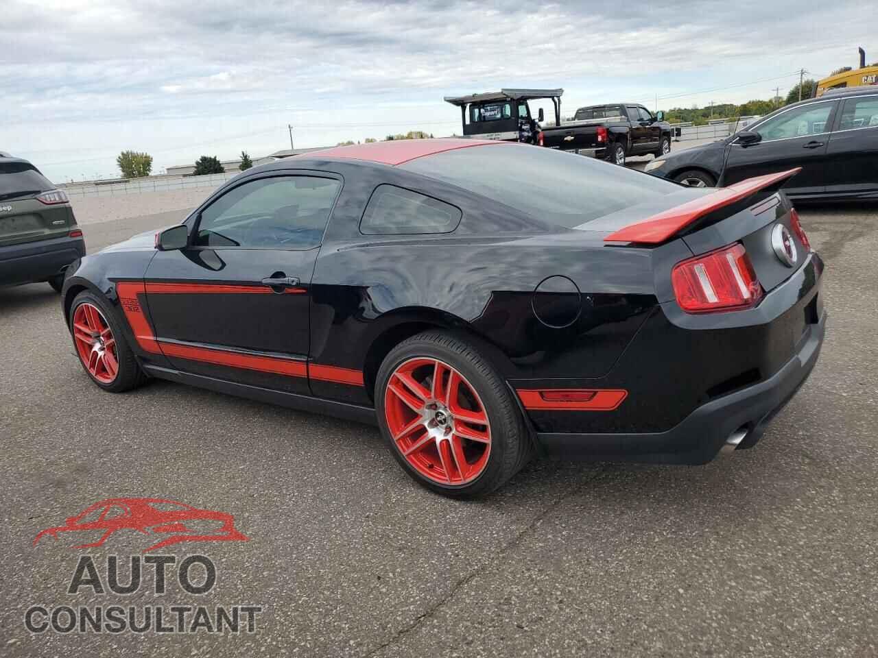 FORD MUSTANG 2012 - 1ZVBP8CU2C5256002