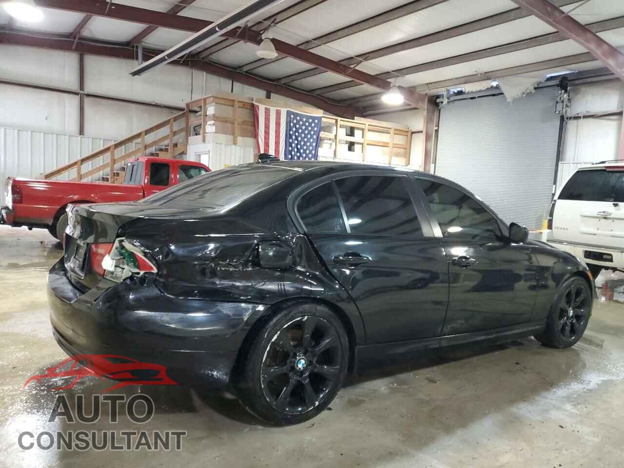 BMW 3 SERIES 2011 - WBAPH7C56BE680447
