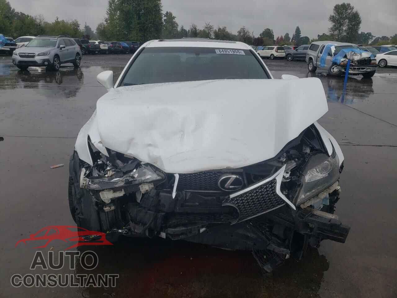 LEXUS GS350 2015 - JTHBE1BL9FA003651