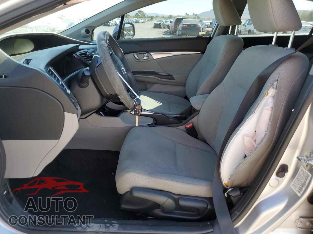 HONDA CIVIC 2013 - 19XFB2F86DE048712