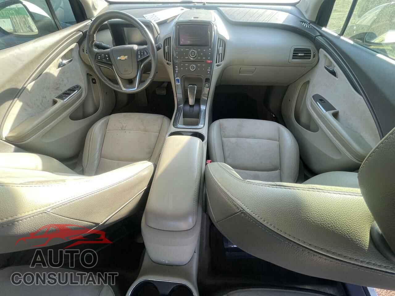 CHEVROLET VOLT 2013 - 1G1RD6E41DU106684