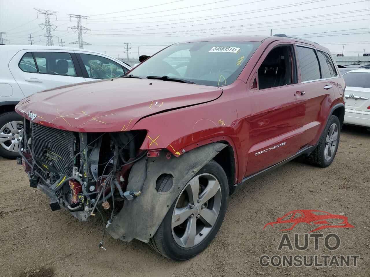 JEEP GRAND CHER 2015 - 1C4RJFBG2FC836286