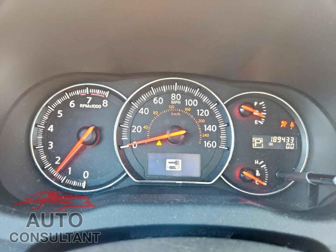 NISSAN MAXIMA 2012 - 1N4AA5APXCC802977
