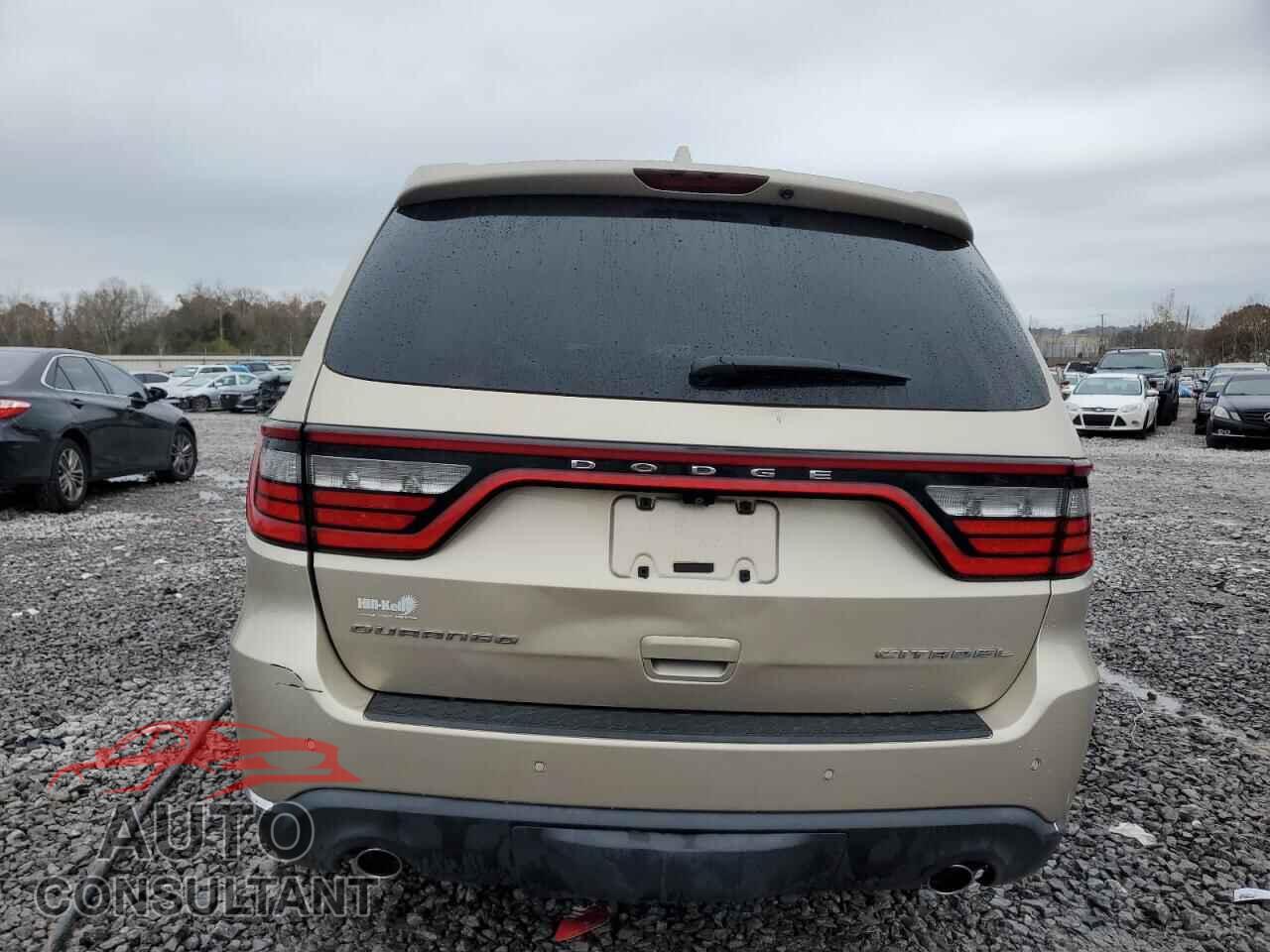 DODGE DURANGO 2015 - 1C4RDHEG4FC120259