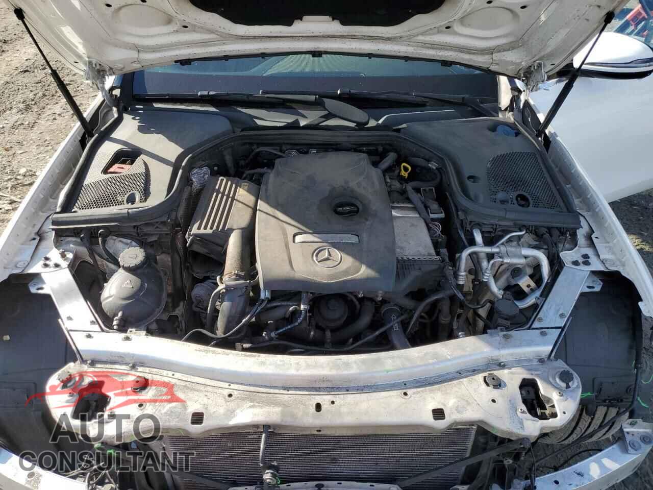 MERCEDES-BENZ E-CLASS 2017 - WDDZF4KB8HA077061
