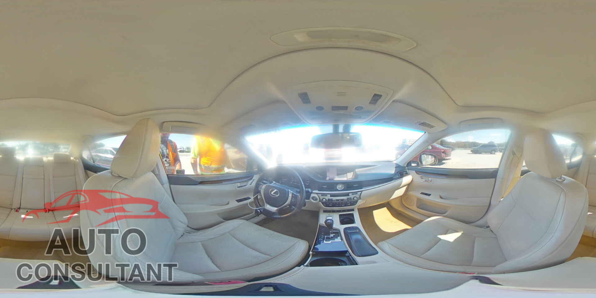 LEXUS ES350 2013 - JTHBK1GG1D2054363