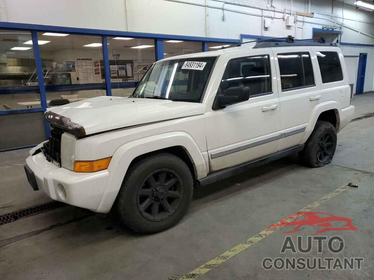 JEEP COMMANDER 2010 - 1J4RG4GK0AC115550