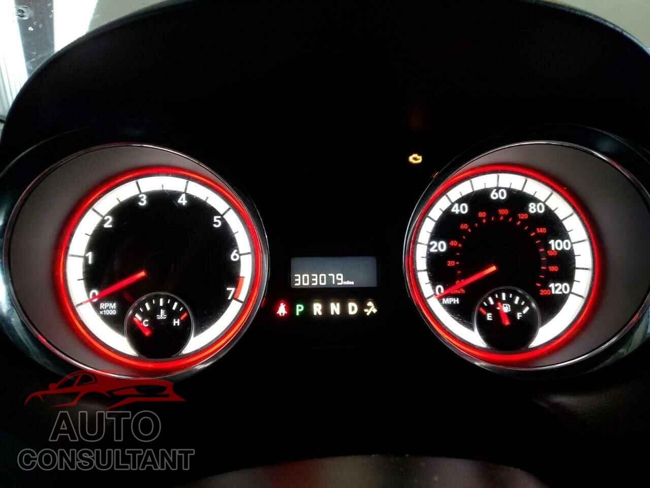 DODGE CARAVAN 2016 - 2C4RDGBG6GR342812