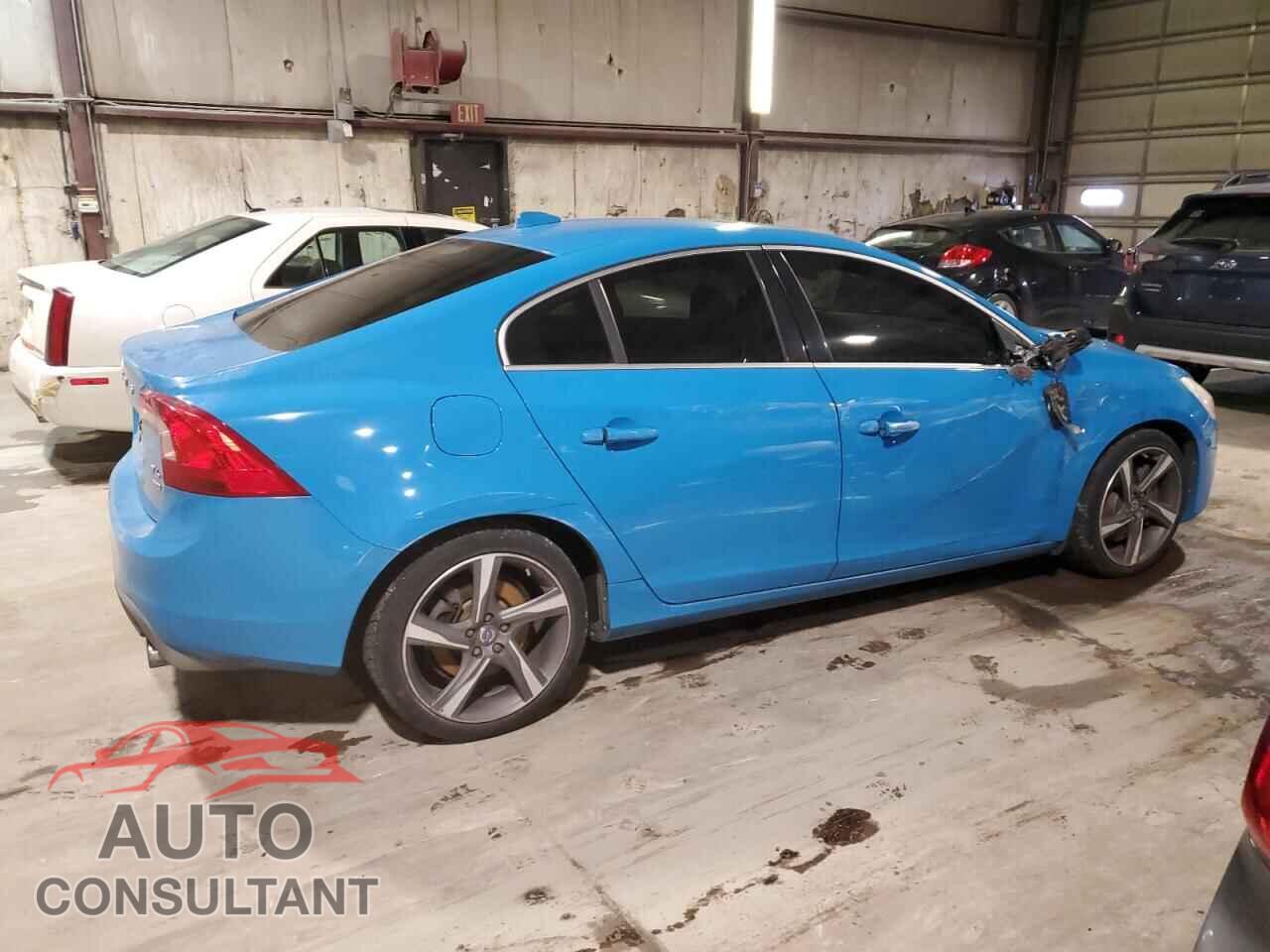 VOLVO S60 2013 - YV1902FH1D2183347