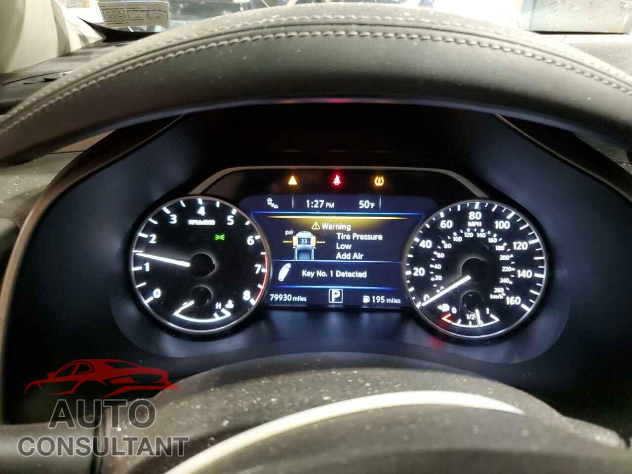 NISSAN MURANO 2020 - 5N1AZ2BS0LN131341