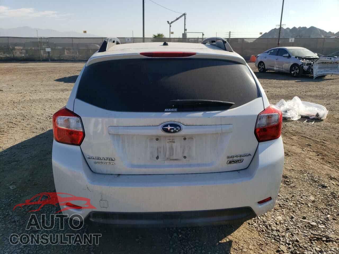 SUBARU IMPREZA 2014 - JF1GPAL68E8276327