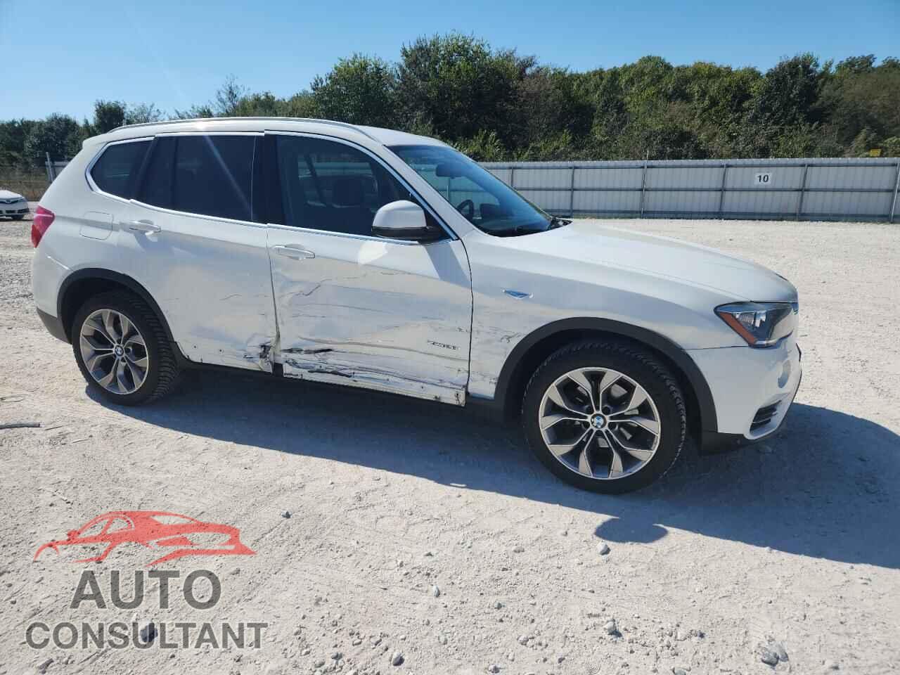 BMW X3 2016 - 5UXWX9C52G0D71223