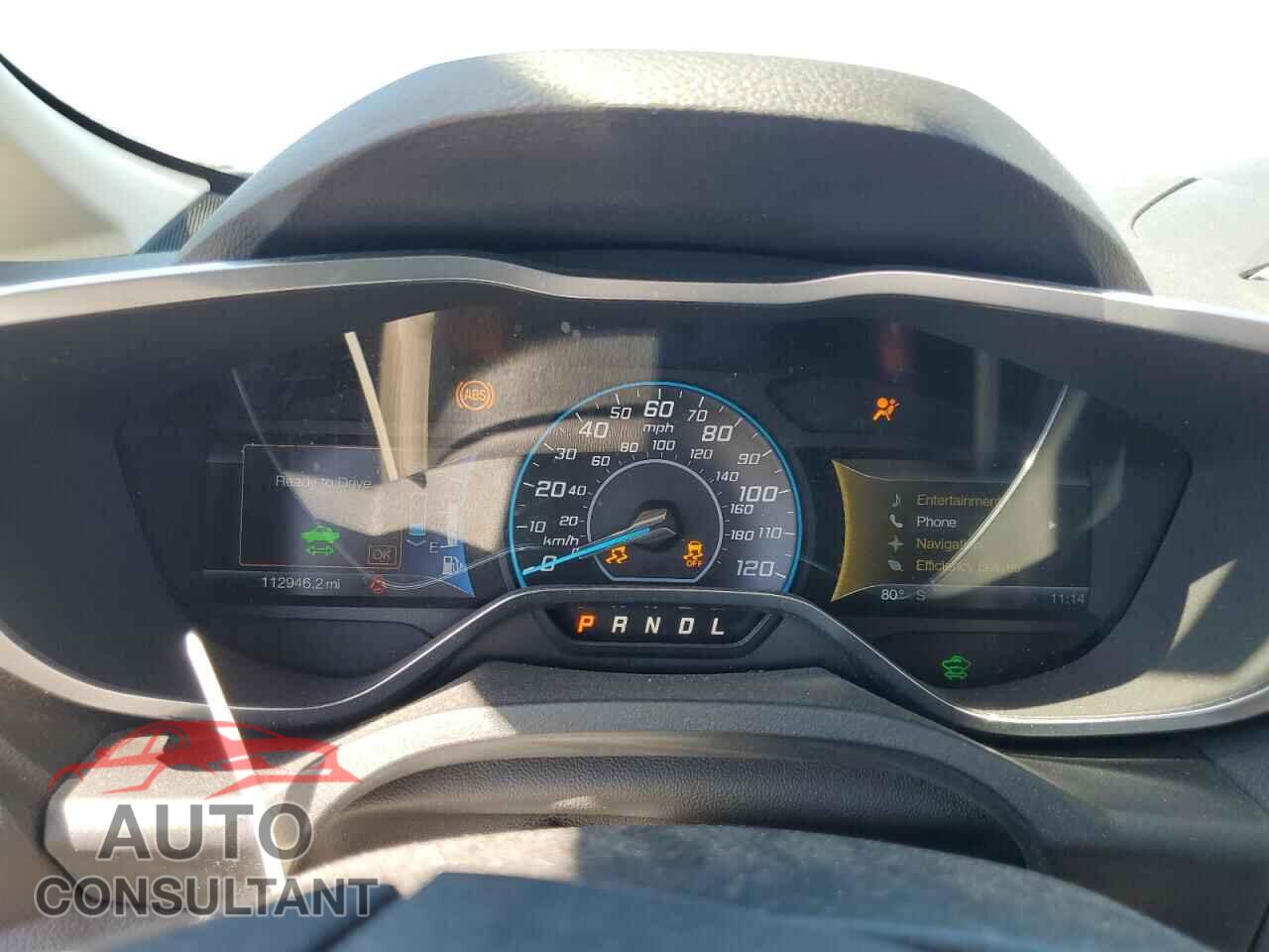 FORD CMAX 2014 - 1FADP5BU3EL508128