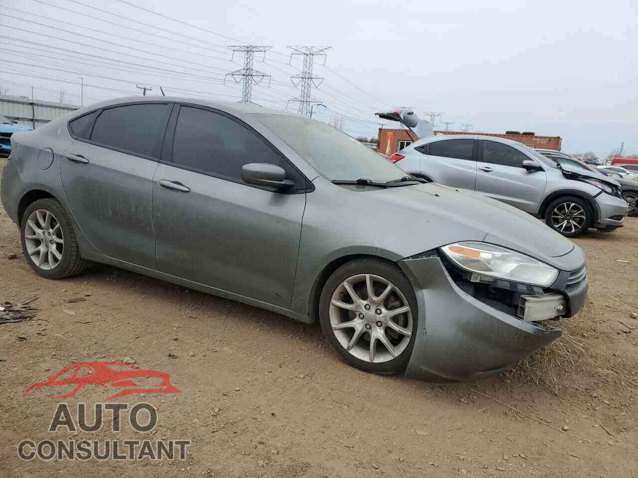 DODGE DART 2013 - 1C3CDFBA5DD268765