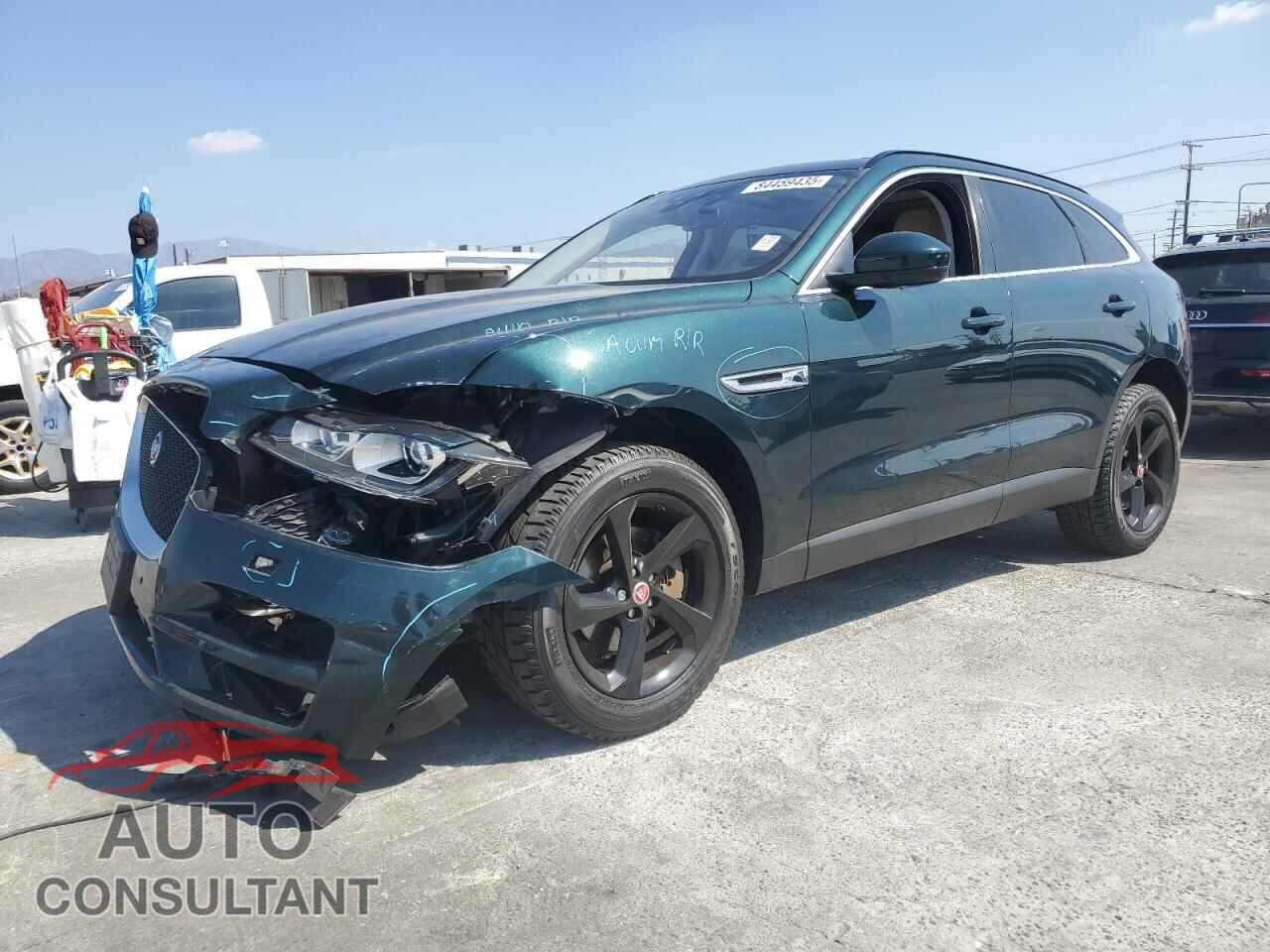 JAGUAR F-PACE 2018 - SADCK2FX2JA278163