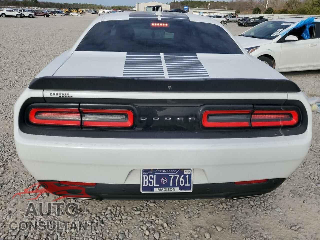 DODGE CHALLENGER 2019 - 2C3CDZAG7KH507577