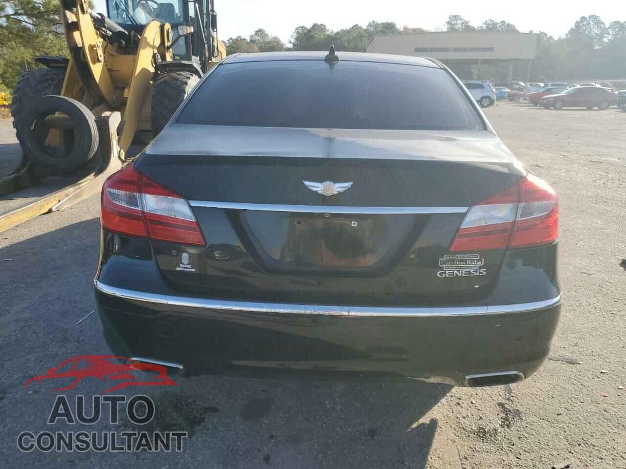 HYUNDAI GENESIS 2012 - KMHGC4DD1CU160701