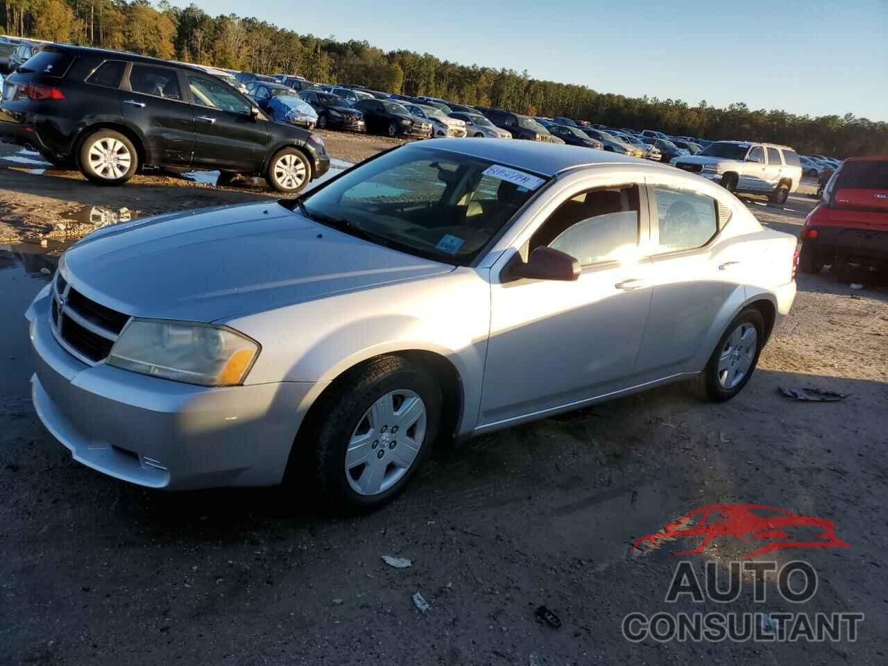 DODGE AVENGER 2010 - 1B3CC4FB8AN210193