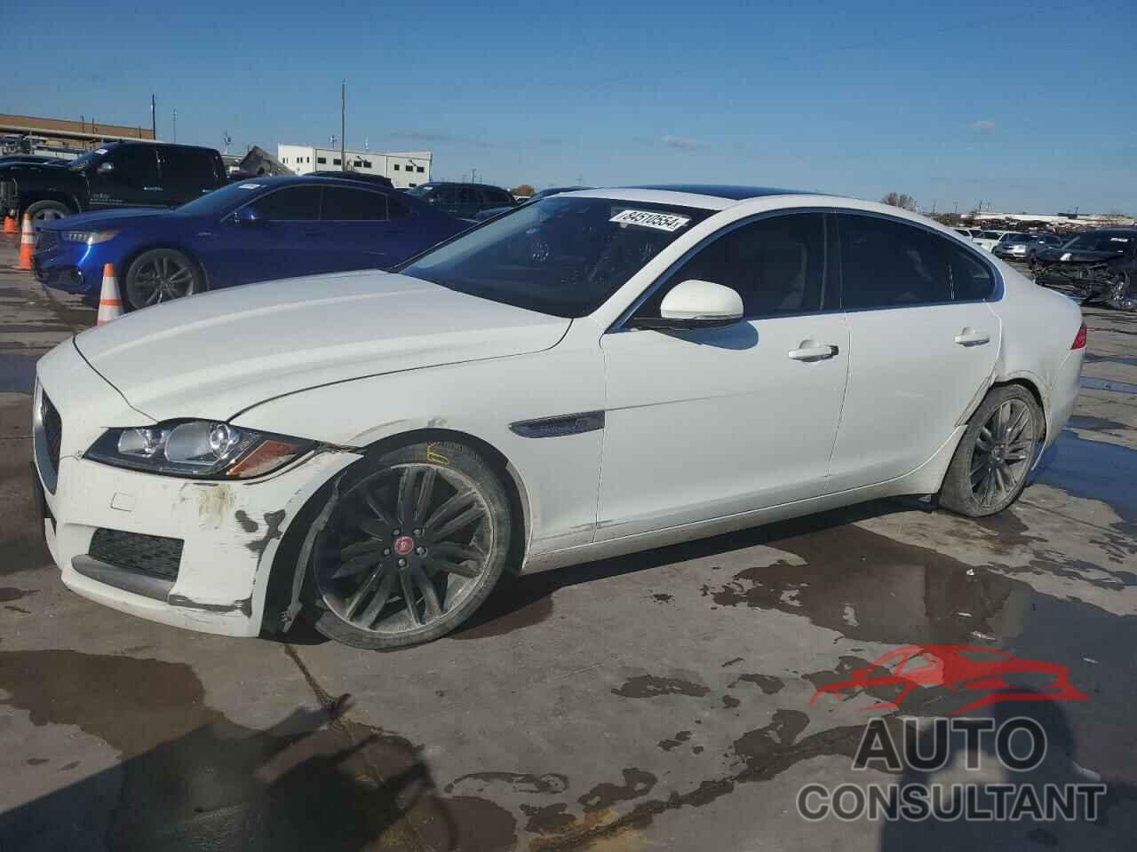 JAGUAR XF 2016 - SAJBE4BV8GCY02512