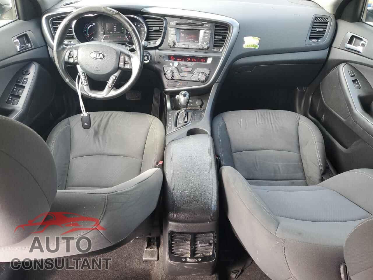 KIA OPTIMA 2013 - KNAGM4AD6D5056509