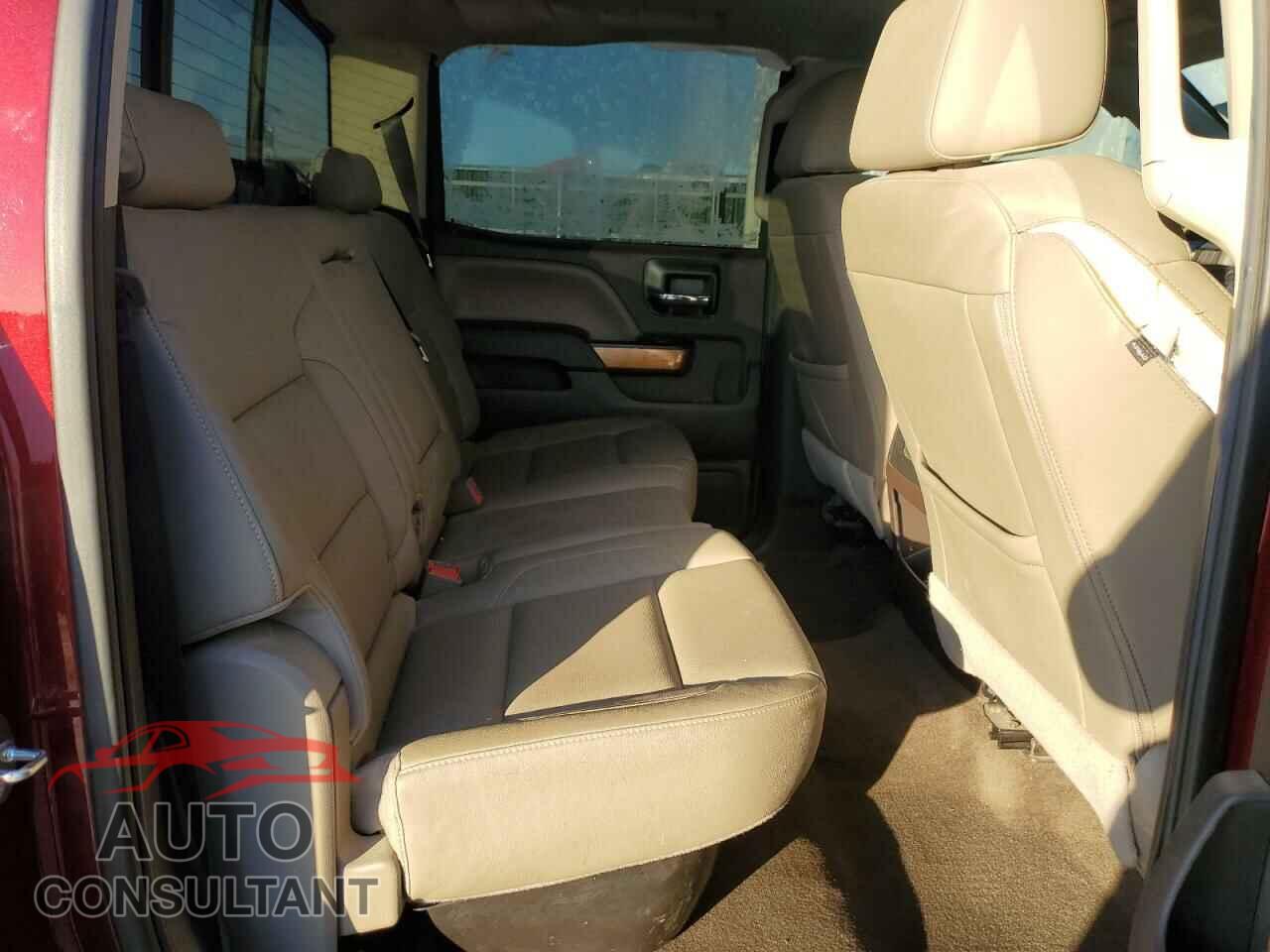 CHEVROLET SILVERADO 2017 - 3GCUKSEC5HG191576