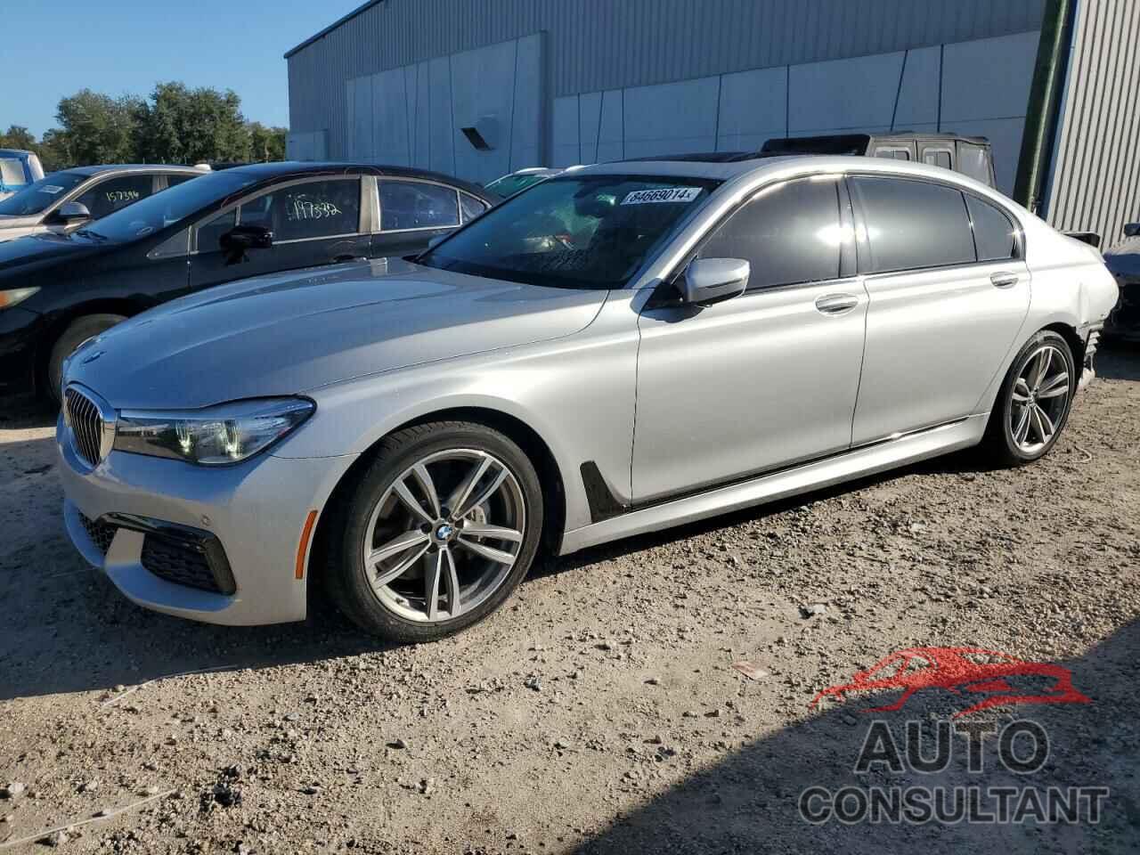 BMW 7 SERIES 2017 - WBA7E2C35HG740693