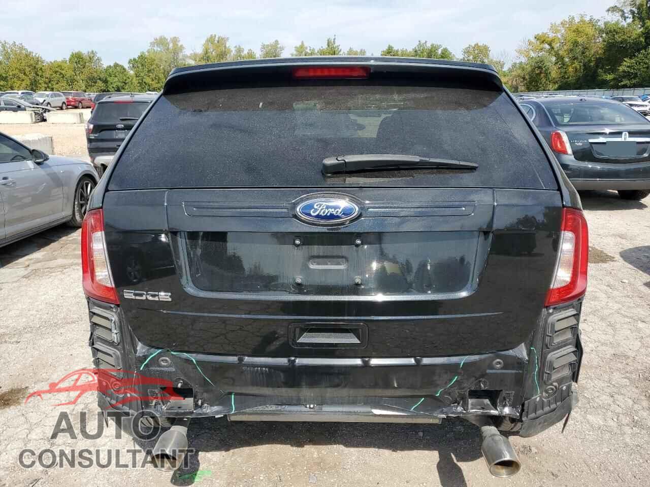 FORD EDGE 2014 - 2FMDK3GC0EBB38507