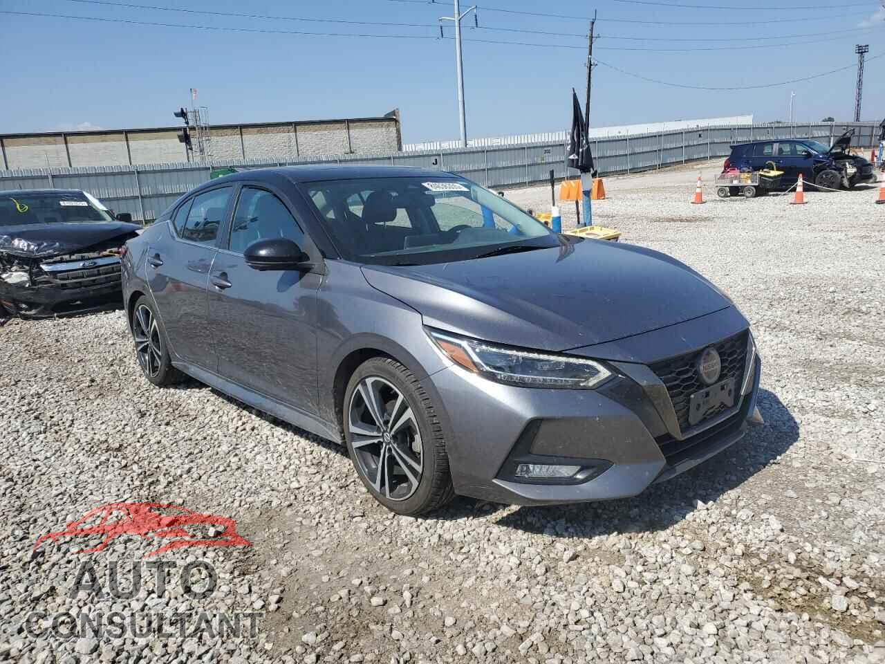NISSAN SENTRA 2020 - 3N1AB8DVXLY259093