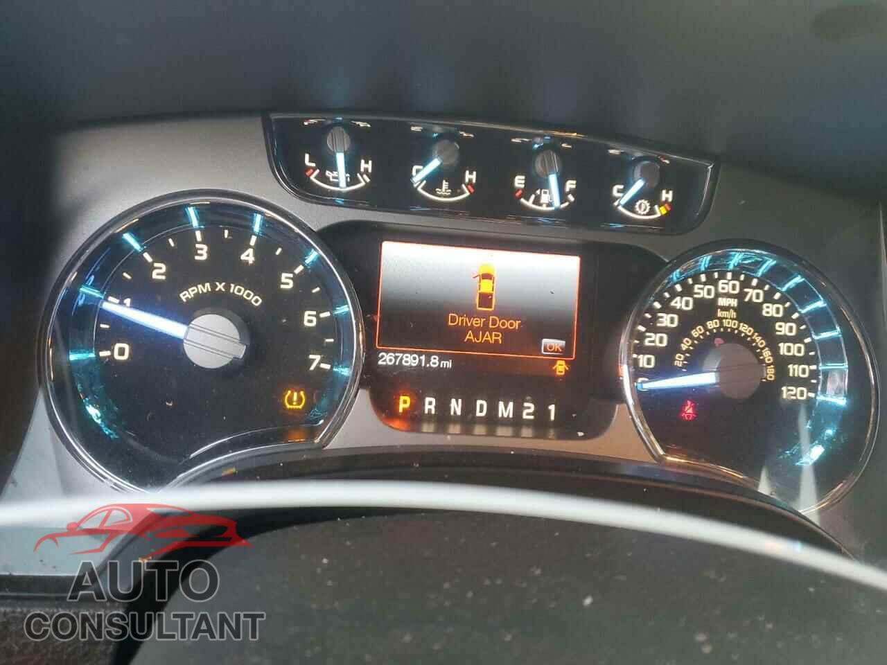 FORD F-150 2011 - 1FTFW1CF8BFA17448