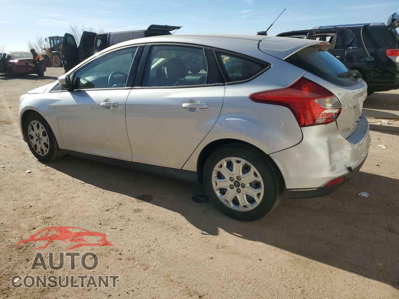 FORD FOCUS 2012 - 1FAHP3K21CL257434