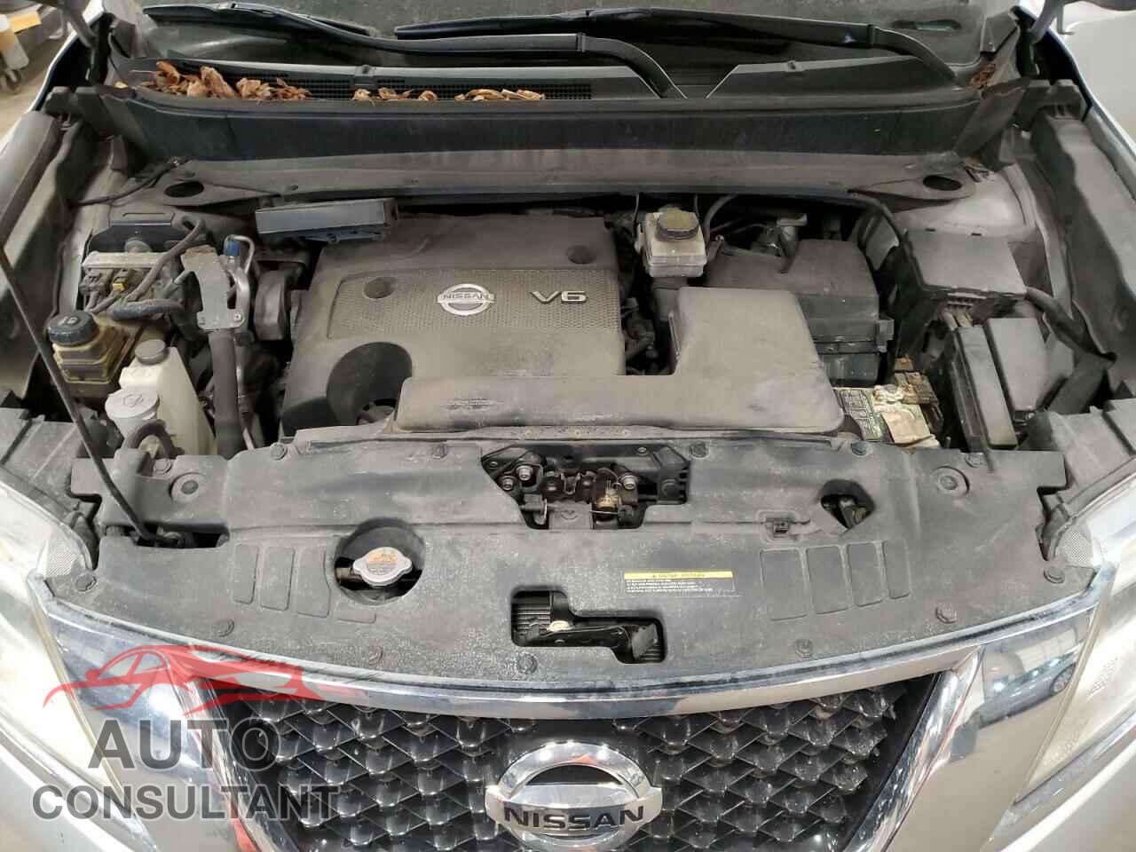 NISSAN PATHFINDER 2013 - 5N1AR2MM2DC662973
