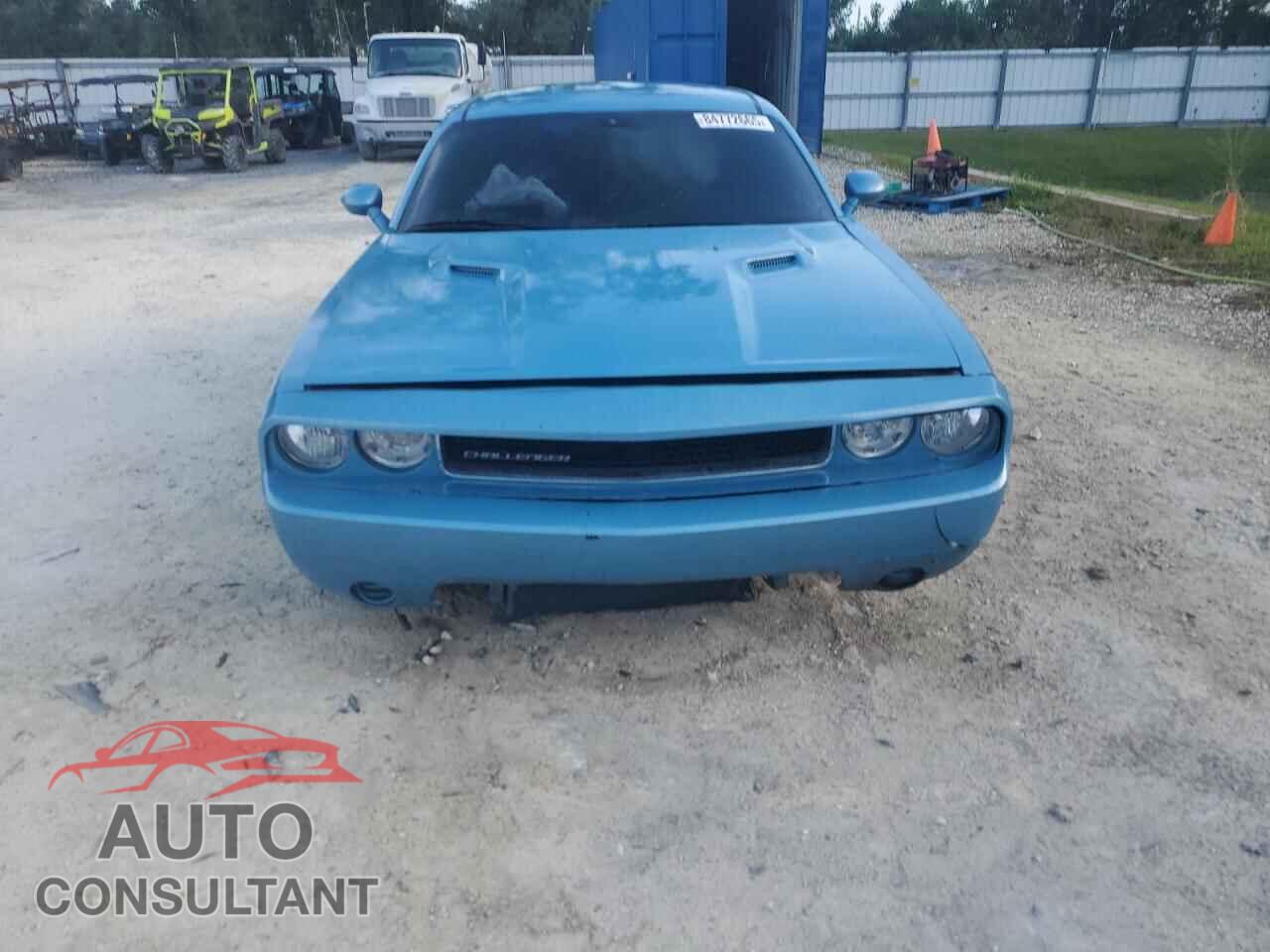 DODGE CHALLENGER 2012 - 2C3CDYAG7CH100693